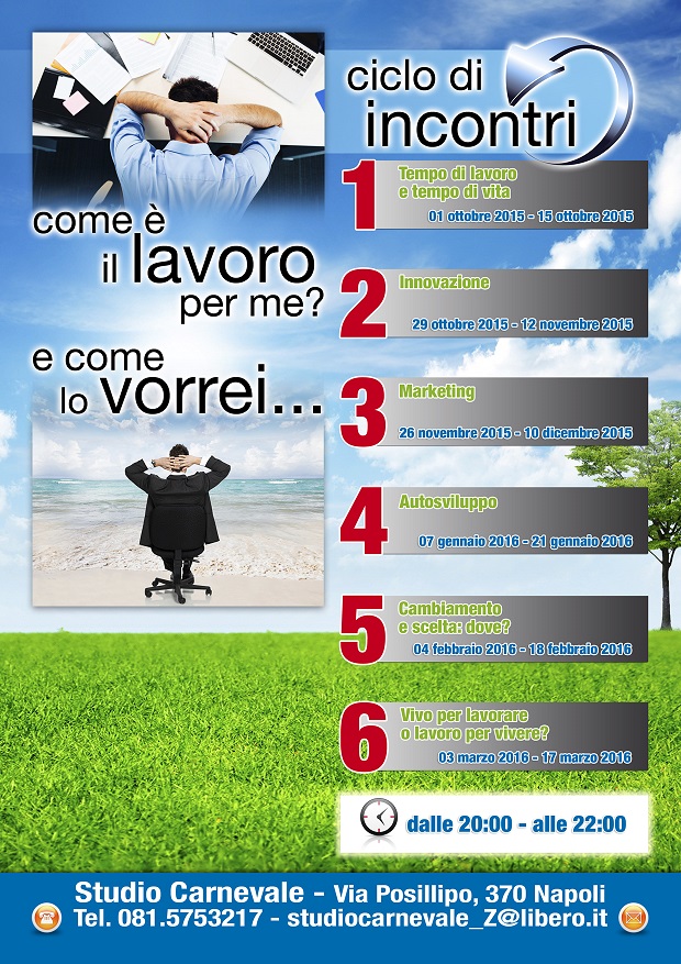 Che cosa lavoro