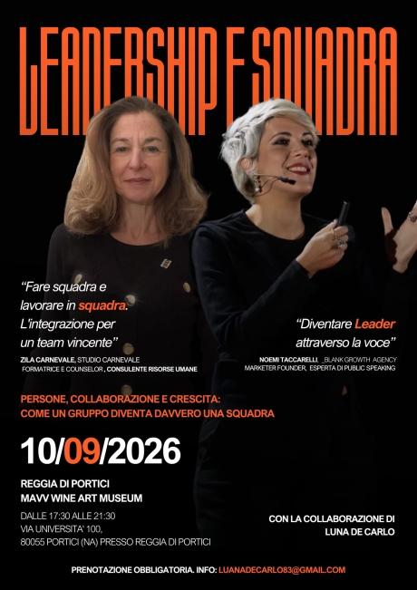 Leadership e Squadra